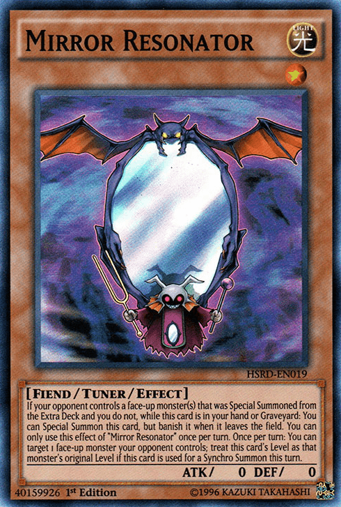 Mirror Resonator [HSRD-EN019] Super Rare - Josh's Cards