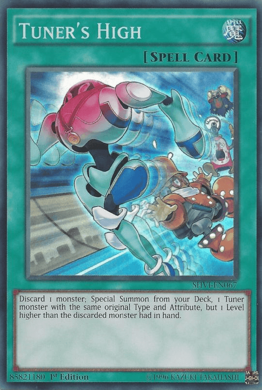 Tuner's High [SHVI-EN067] Super Rare - Josh's Cards