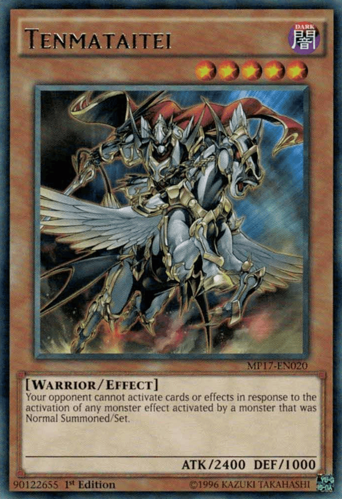 Tenmataitei [MP17-EN020] Rare - Josh's Cards