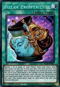 Pot of Prosperity [BLVO-EN065] Secret Rare - Josh's Cards