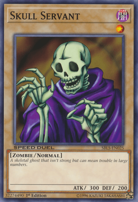 Skull Servant [SBLS-EN025] Common - Josh's Cards