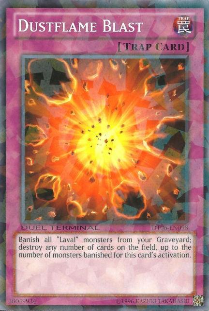 Dustflame Blast [DT06-EN098] Common - Josh's Cards