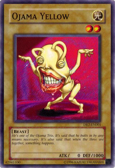 Ojama Yellow [DR2-EN001] Common - Josh's Cards
