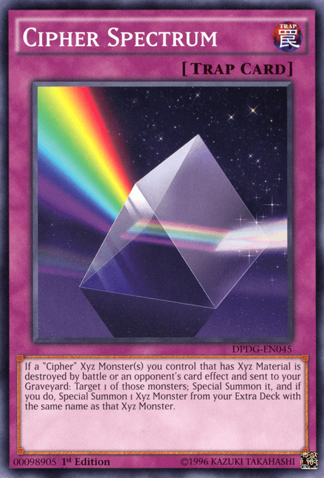 Cipher Spectrum [DPDG-EN045] Common - Josh's Cards