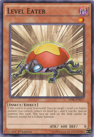 Level Eater [SDSE-EN017] Common - Josh's Cards