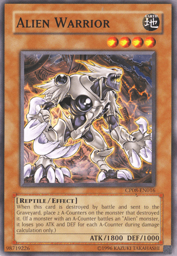 Alien Warrior [CP08-EN016] Common - Josh's Cards