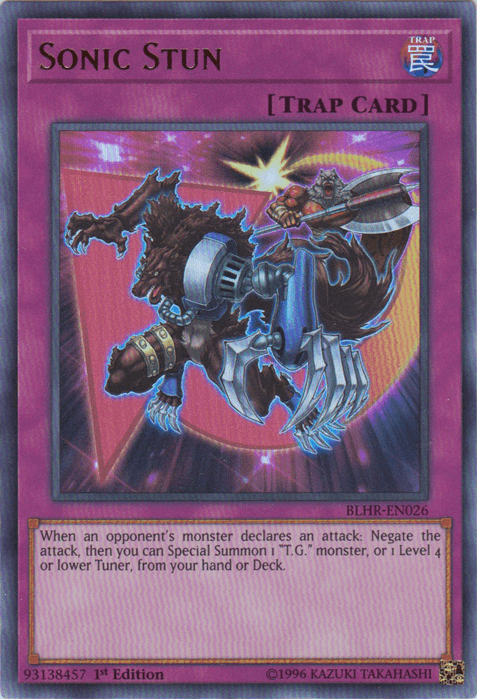 Sonic Stun [BLHR-EN026] Ultra Rare - Josh's Cards