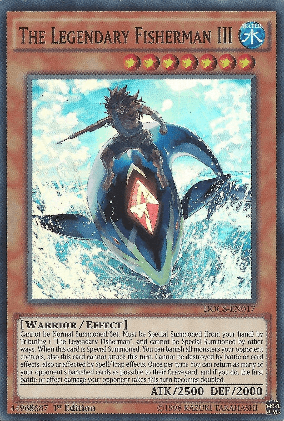 The Legendary Fisherman III [DOCS-EN017] Super Rare - Josh's Cards