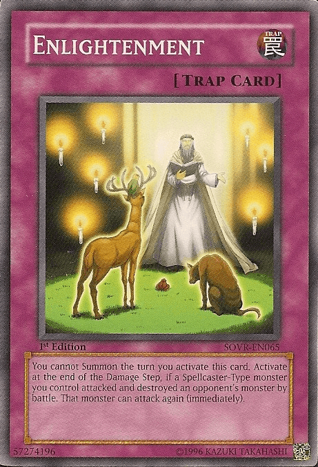 Enlightenment [SOVR-EN065] Common - Josh's Cards