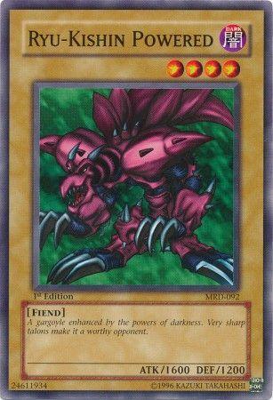 Ryu-Kishin Powered [MRD-092] Common - Josh's Cards