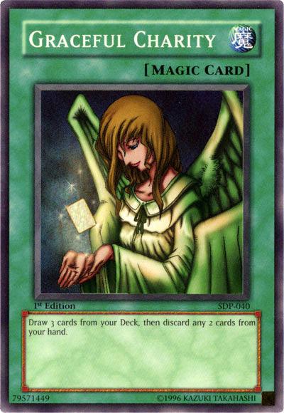 Graceful Charity [SDP-040] Super Rare - Josh's Cards