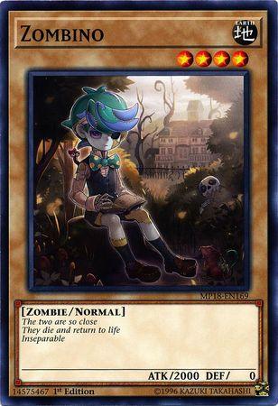 Zombino [MP18-EN169] Common - Josh's Cards