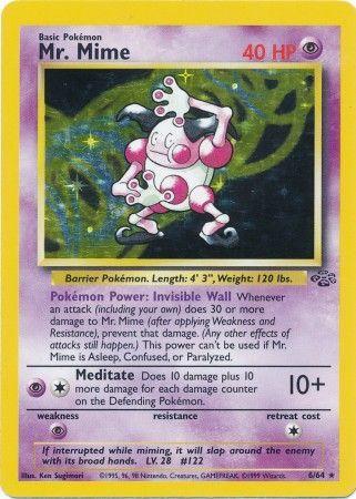 Mr. Mime 006/64 - Jungle Unlimited Holofoil