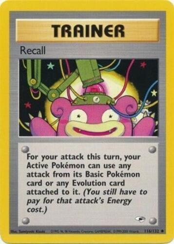 Recall 116/132 - Gym Heroes Unlimited