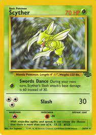 Scyther 010/64 - Jungle Unlimited Holofoil