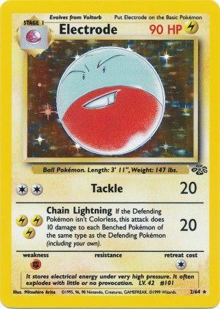 Electrode 002/64 - Jungle Unlimited Holofoil