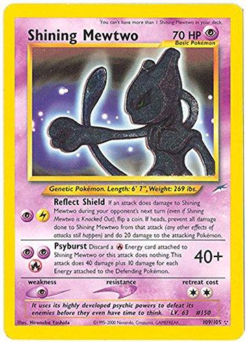 Shining Mewtwo 109 - Neo Destiny - Unlimited Holofoil