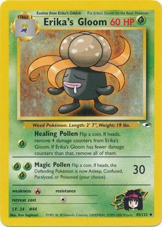 Erika's Gloom 045/132 - Gym Heroes Unlimited