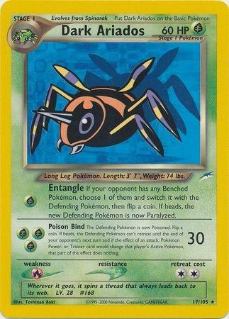 Dark Ariados 017/105 - Neo Destiny Unlimited