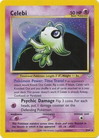 Celebi () /null - Neo Revelation Unlimited Holofoil