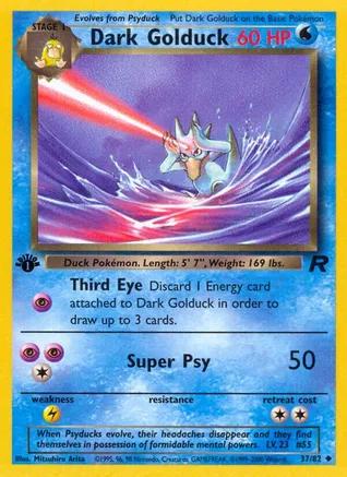 Dark Golduck 037/82 - Team Rocket Unlimited