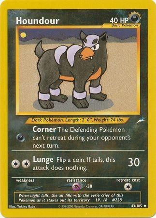 Houndour 043/105 - Neo Destiny Unlimited