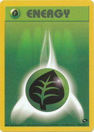 Grass Energy 129/132 - Gym Challenge Unlimited