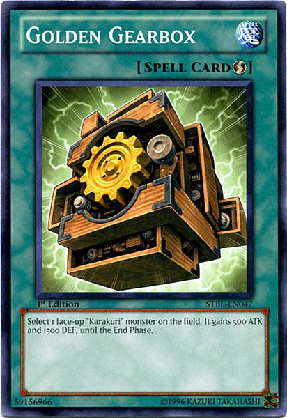 Golden Gearbox [STBL-EN047] Common - Josh's Cards