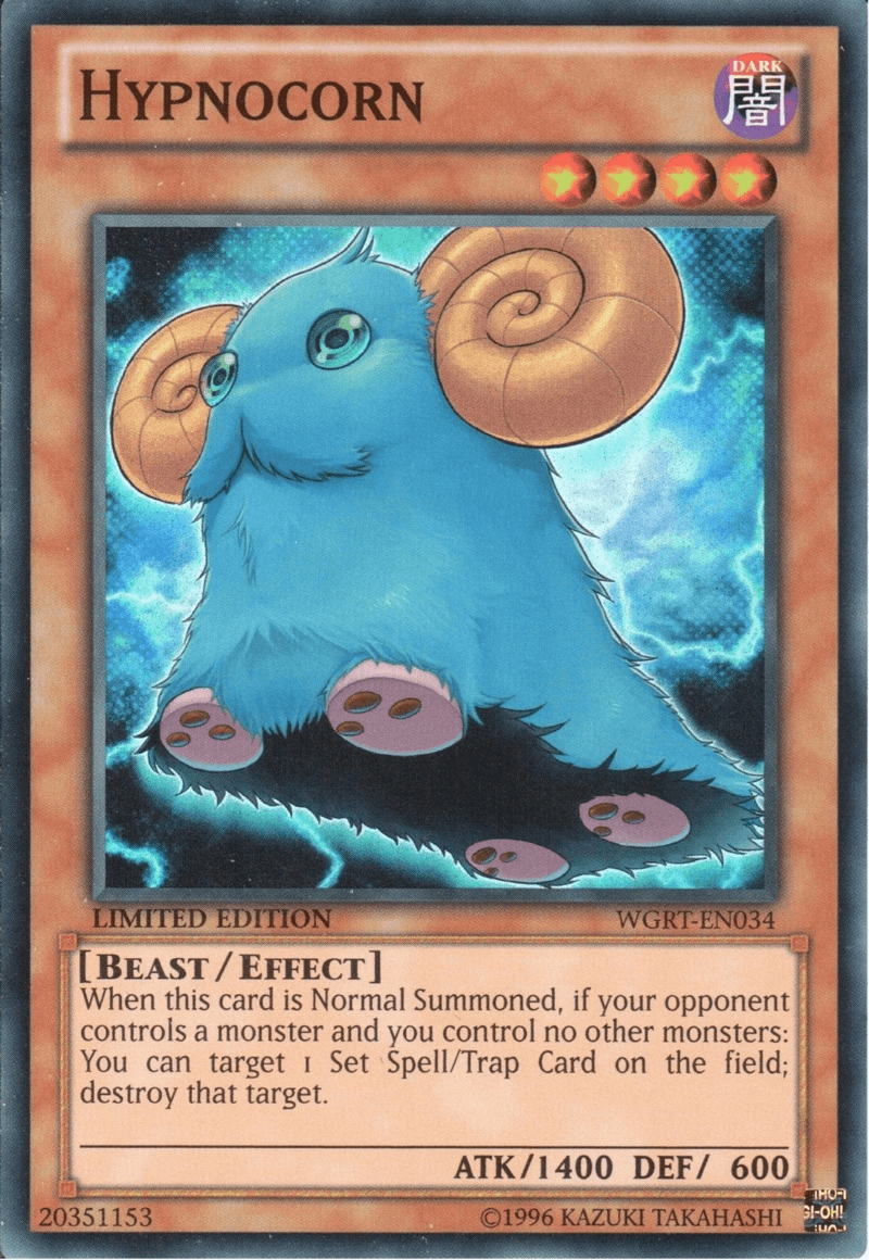 Hypnocorn [WGRT-EN034] Super Rare - Josh's Cards