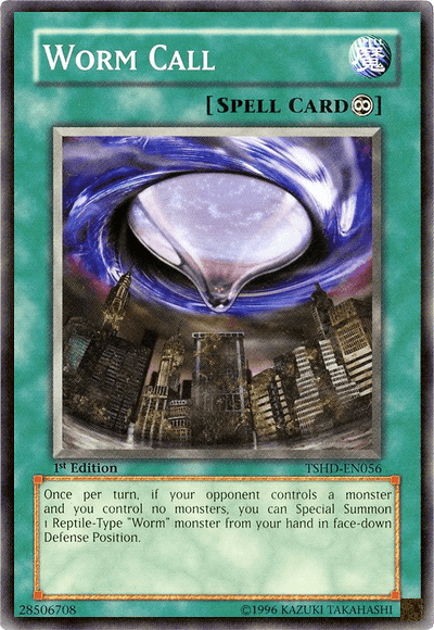 Worm Call [TSHD-EN056] Common - Josh's Cards