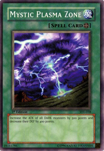 Mystic Plasma Zone [SYE-038] Common - Josh's Cards