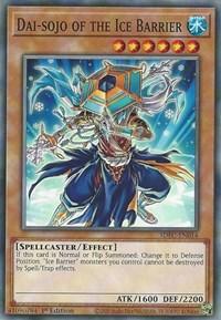 Dai-sojo of the Ice Barrier [SDFC-EN014] Common - Josh's Cards