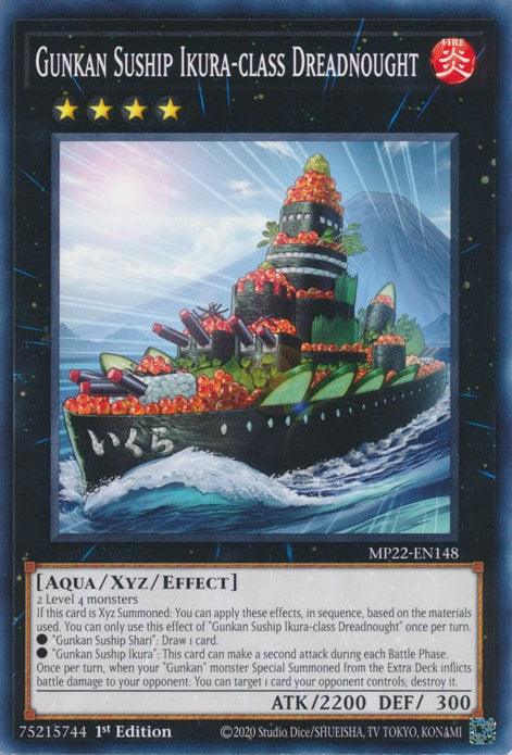 Gunkan Suship Ikura-class Dreadnought [MP22-EN148] Common - Josh's Cards