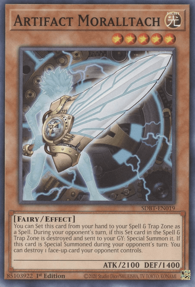 Artifact Moralltach [SDBT-EN019] Common - Josh's Cards