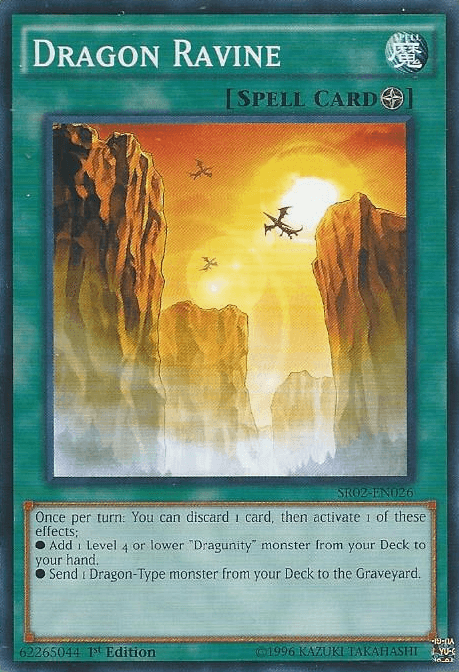 Dragon Ravine [SR02-EN026] Common - Josh's Cards
