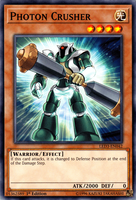 Photon Crusher [LED3-EN042] Common - Josh's Cards