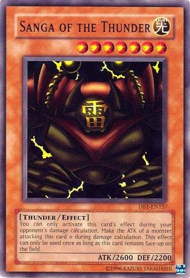 Sanga of the Thunder [DB1-EN157] Common - Josh's Cards