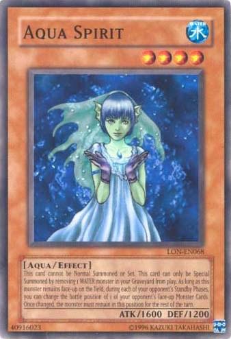 Aqua Spirit [LON-EN068] Common - Josh's Cards