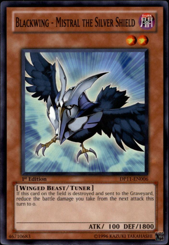 Blackwing - Mistral the Silver Shield [DP11-EN006] Common - Josh's Cards