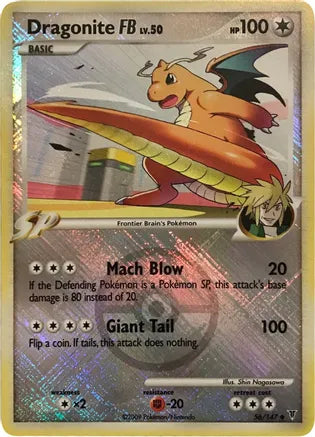 Pokemon: Dragonite FB Promo 56/147 - Near Mint