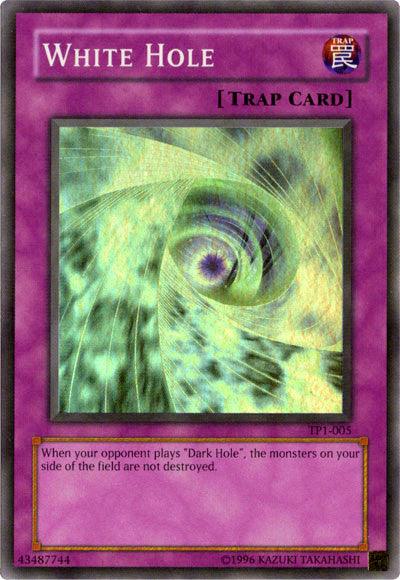 White Hole [TP1-005] Super Rare - Josh's Cards