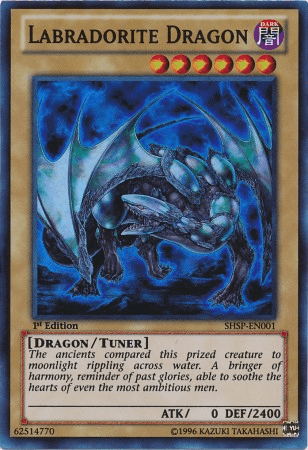 Labradorite Dragon [SHSP-EN001] Super Rare - Josh's Cards