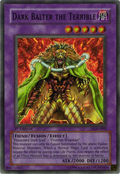 Dark Balter the Terrible [LOD-002] Super Rare - Josh's Cards