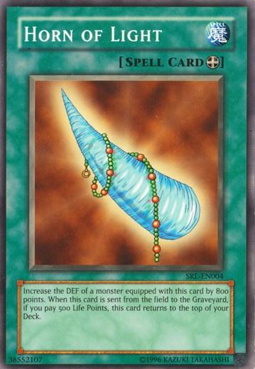 Horn of Light [SRL-EN004] Common - Josh's Cards
