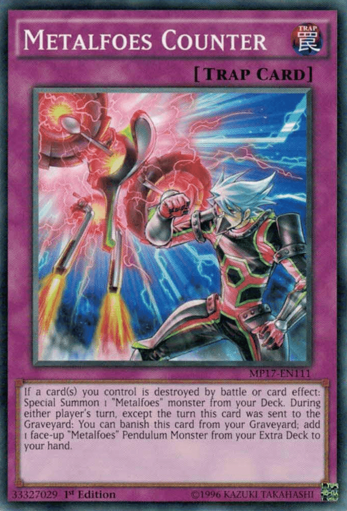 Metalfoes Counter [MP17-EN111] Common - Josh's Cards