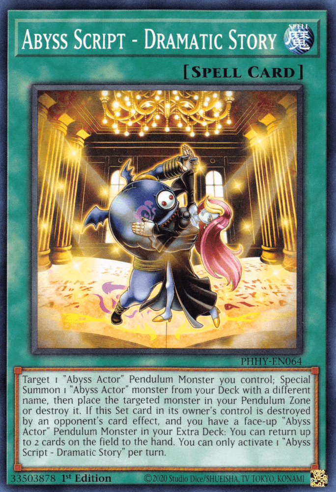 Abyss Script - Dramatic Story [PHHY-EN064] Common - Josh's Cards
