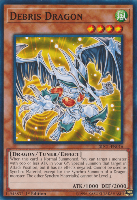 Debris Dragon [SDCL-EN016] Common - Josh's Cards