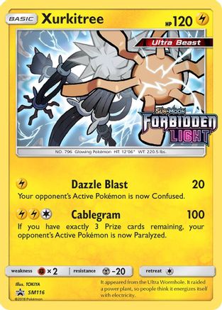 Xurkitree [SM116] (SM Black Star Promos) Holofoil