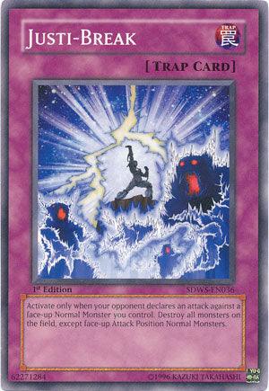 Justi-Break [SDWS-EN036] Common - Josh's Cards