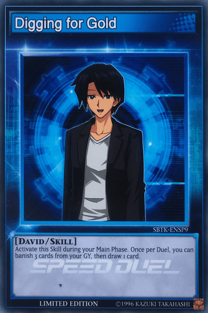 Digging for Gold [SBTK-ENSP9] Common - Josh's Cards